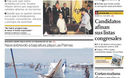 Portada de los diarios de Lima, 04 de enero de 2011