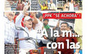 Portada de los diarios de Lima, 06 de enero de 2011