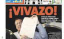 Portada de los diarios de Lima, 10 de enero de 2011