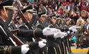 Desfile Militar se llevo acado en el Campo de Marte