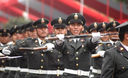 Desfile Militar se llevo acado en el Campo de Marte