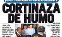 Portada de los diarios de Lima, 11 de enero de 2011