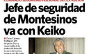 Portada de los diarios de Lima, 19 de enero de 2011