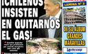 Portada de los diarios de Lima, 19 de enero de 2011