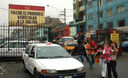 Caos vehicular en Gamarra