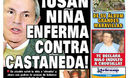 Portada de los diarios de Lima, 26 de enero de 2011