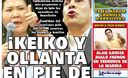 Portada de los diarios de Lima, 28 de enero de 2011