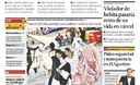 Portada de los diarios de Lima, 31 de enero de 2011