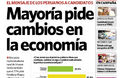 Portada de los diarios de Lima, 01 de febrero de 2011