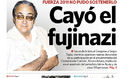 Portada de los diarios de Lima, 03 de febrero de 2011