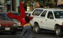 Jóvenes Acrobatas de la calle de Lima