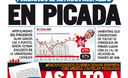 Portada de los diarios de Lima, 11 de febrero de 2011