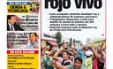 Portada de los diarios de Lima, 14 de febrero de 2011