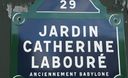 Un Biohuerto Público en París: El Jardín Catherine Labouré