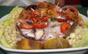 Platos de pescados y mariscos