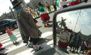 Carnavales típicos en Plaza de Armas