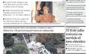 Portada de los diarios de Lima, 23 de febrero de 2011