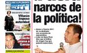 Portada de los diarios de Lima, 25 de febrero de 2011