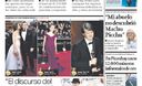 Portada de los diarios de Lima, 28 de febrero de 2011