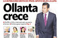 Portada de los diarios de Lima, 28 de febrero de 2011