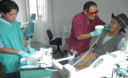 Doctores Dentistas en pleno trabajo en comas