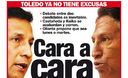 Portada de los diarios de Lima, 09 de Marzo de 2011