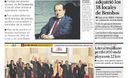 Portada de los diarios de Lima, 14 de Marzo de 2011