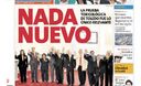 Portada de los diarios de Lima, 14 de Marzo de 2011