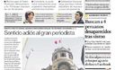 Portada de los diarios de Lima, 15 de Marzo de 2011