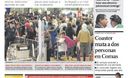 Portada de los diarios de Lima, 17 de Marzo de 2011