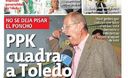 Portada de los diarios de Lima, 17 de Marzo de 2011