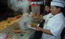 Vendedoras de Anticuchos