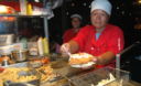 Vendedoras de Pollo Broaster