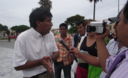 Francisco Huanacune al Parlamento Andino