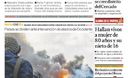 Portada de los diarios de Lima, 21 de Marzo de 2011