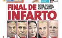 Portada de los diarios de Lima, 21 de Marzo de 2011