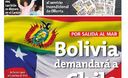 Portada de los diarios de Lima, 24 de Marzo de 2011