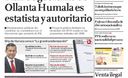 Portada de los diarios de Lima, 25 de Marzo de 2011