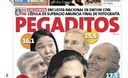Portada de los diarios de Lima, 25 de Marzo de 2011
