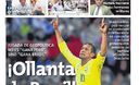 Portada de los diarios de Lima, 28 de Marzo de 2011