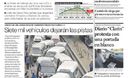 Portada de los diarios de Lima, 29 de Marzo de 2011