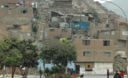 Viviendas en el Cerro de San Juan de Lurigancho