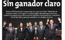 Portada de los diarios de Lima, 04 de Abril de 2011