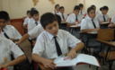 Un dia de Clases, en los Colegios de Lima
