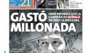 Portada de los diarios de Lima, 07 de Abril de 2011