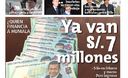 Portada de los diarios de Lima, 07 de Abril de 2011
