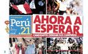 Portada de los diarios de Lima, 08 de Abril de 2011