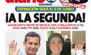 Portada de los diarios de Lima, 11 de Abril de 2011