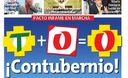 Portada de los diarios de Lima, 12 de Abril de 2011