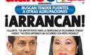 Portada de los diarios de Lima, 12 de Abril de 2011